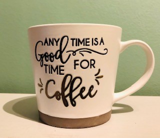 Time for coffee